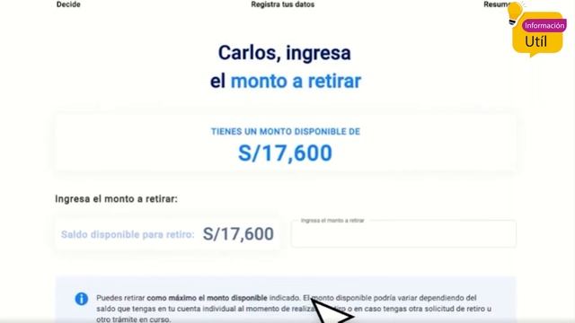 AFP INTEGRA publica tutorial para solicitar el RETIRO de fondos de la AFP | RETIRO AFP 4 UIT смотреть онлайн
