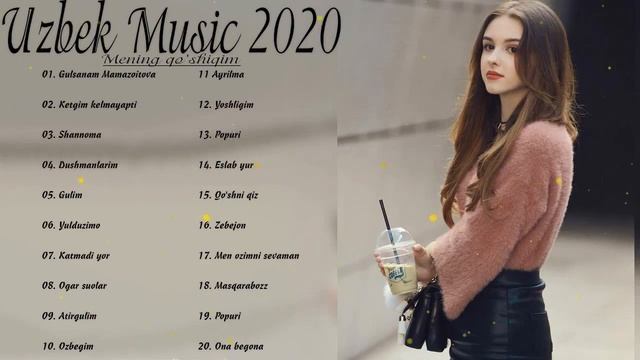 TOP 50 UZBEK MUSIC 2020    Узбекская музыка 2020   узбекские песни 2020