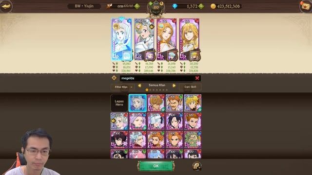 Live Chaos PvP 7DS The Seven Deadly Sins Grand Cross SDSGC смотреть онлайн