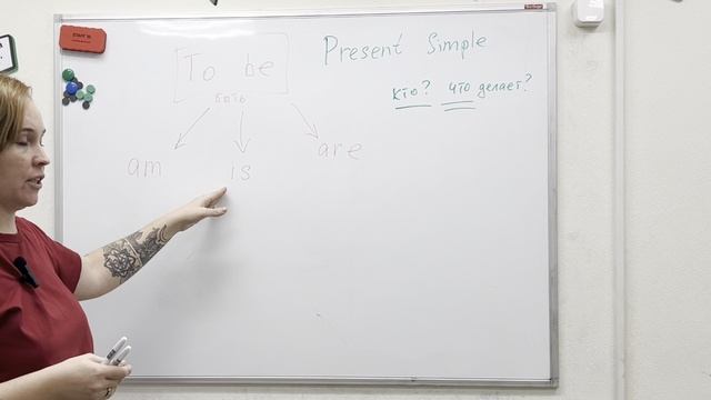 Глагол to Be Present Simple смотреть онлайн