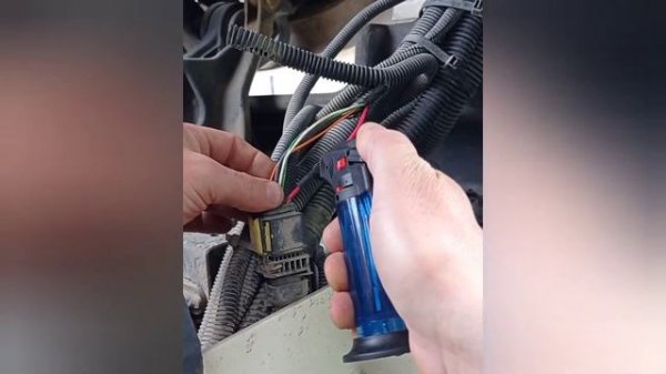 Не запускается ПЖД на Камазе