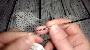 Быстро и  легко / Воротничок крючком.