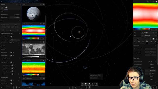 Warping Gravity and Saving Earth in Universe Sandbox! смотреть онлайн