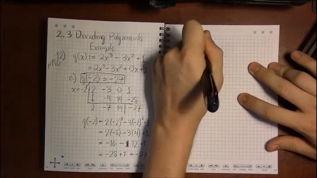 2.3 #3—Remainder Theorem: Example смотреть онлайн