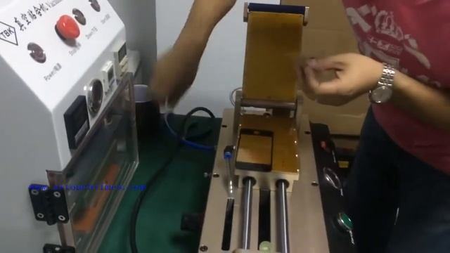 Universal OCA Laminating Machine Film Laminator, built in Vacuum смотреть онлайн