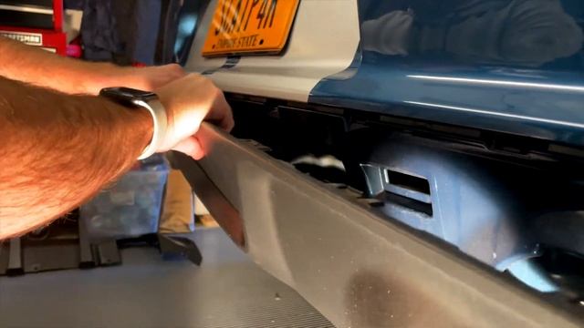 2020 Dodge Charger Widebody Vicrez Diffuser Install смотреть онлайн
