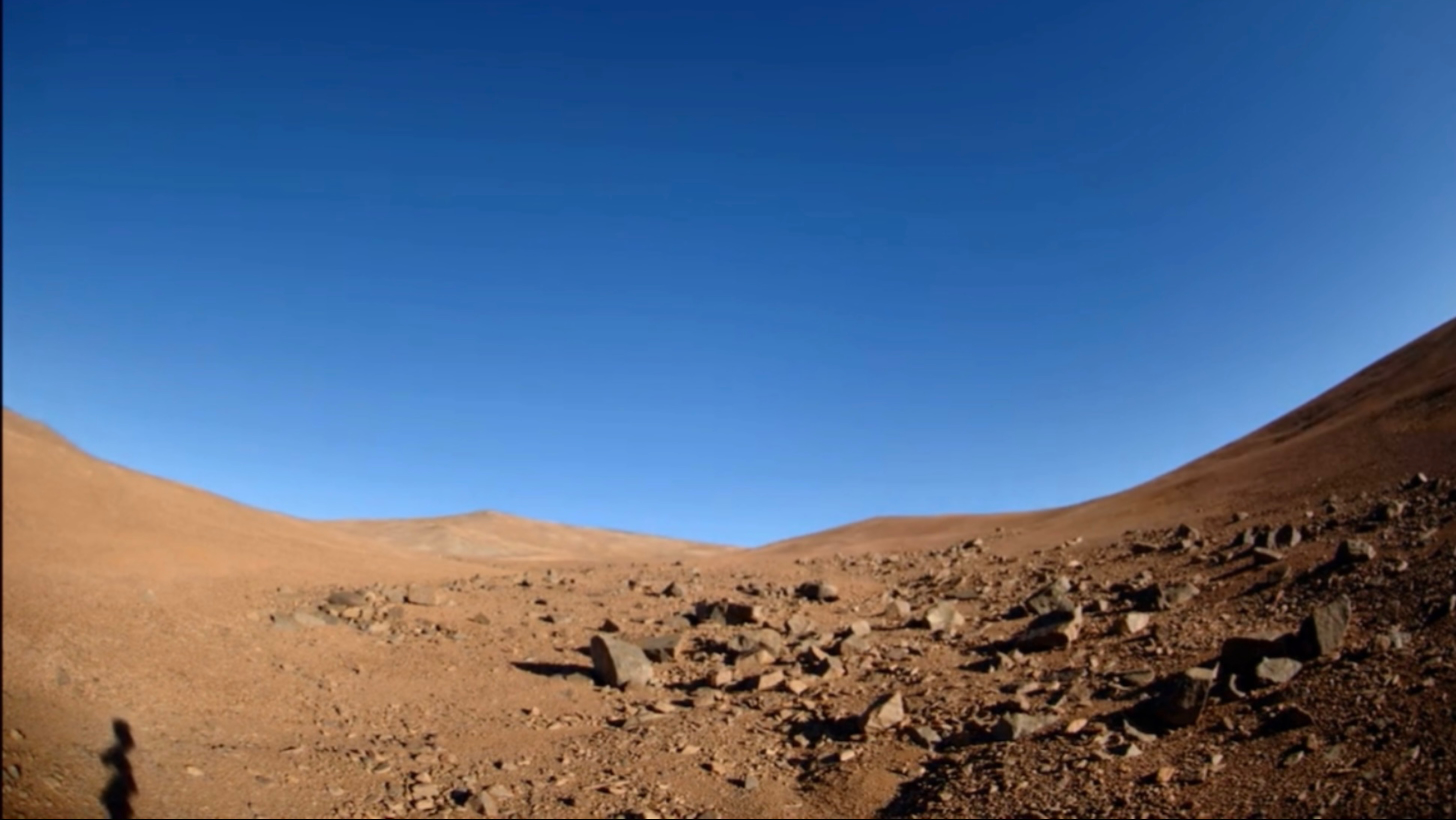 NASA. Марс. Смена дня и ночи.