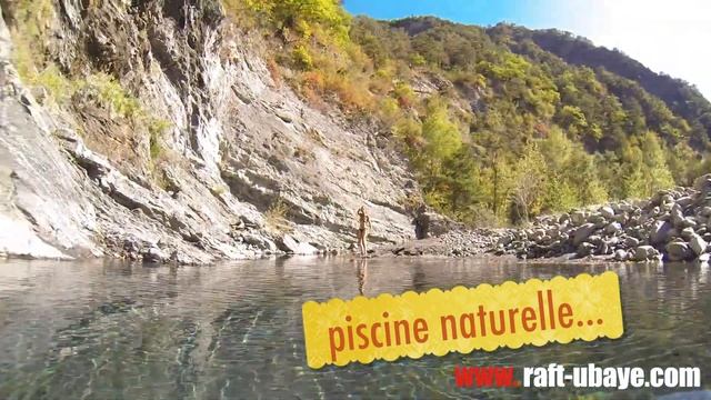Raft'Ubaye - "La Bivouac" - rafting sur l'Ubaye, filmé en GoPro Hero 3 смотреть онлайн