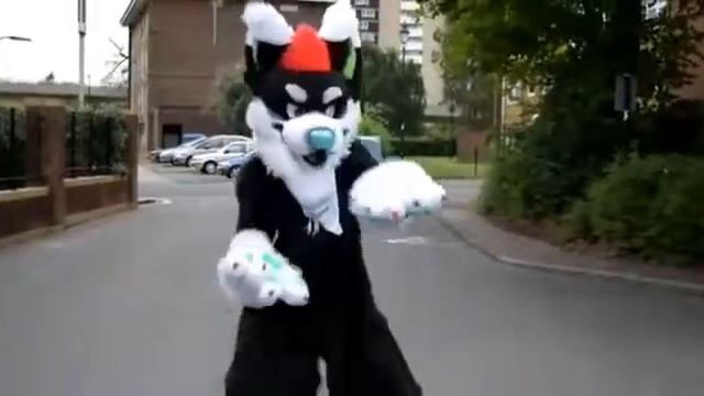 FURRY SUIT DANCE COMP+++MAKE ME LOVE YOU+++❤