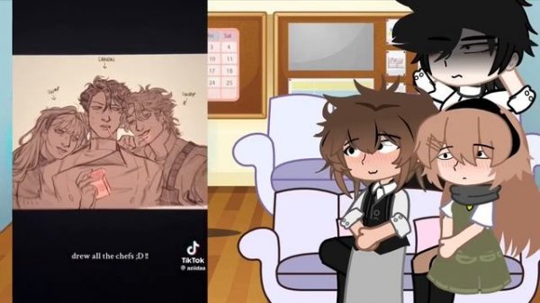 {Dead plate reacts} {Rody X Vincent}