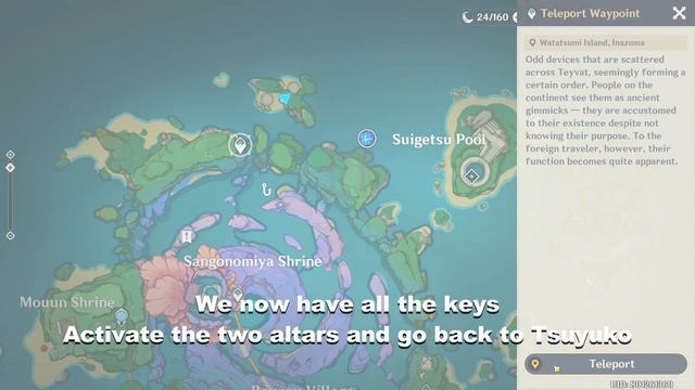 How to Unlock Enkanomiya | Sangonomiya Inazuma | Genshin Impact смотреть онлайн