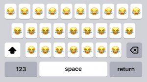 Люди, которые используют слишком много  эмодзи...