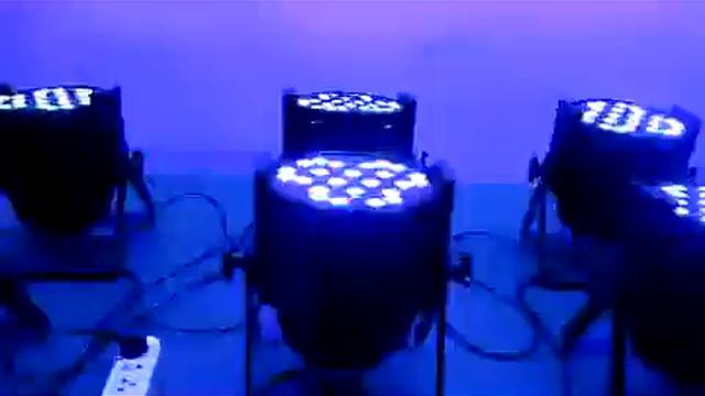 54*3W LED Par Light, Par Cans,Stage Lights, Stage Lighting---www.dsprolight.com смотреть онлайн