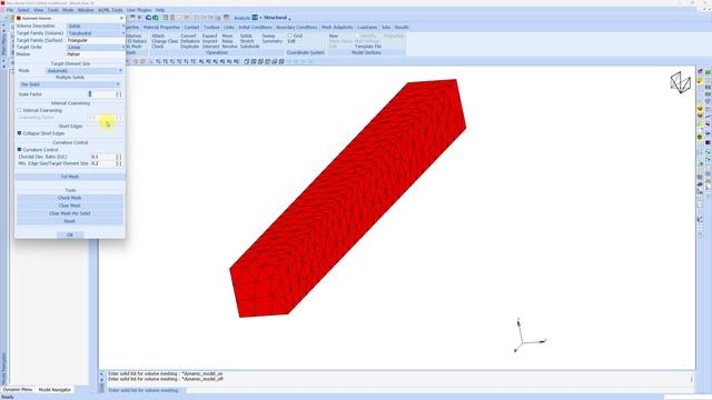 Static Analysis using Marc/Mentat for beginners | 3D stress analysis | Marc Mentat tutorial Part 1 смотреть онлайн