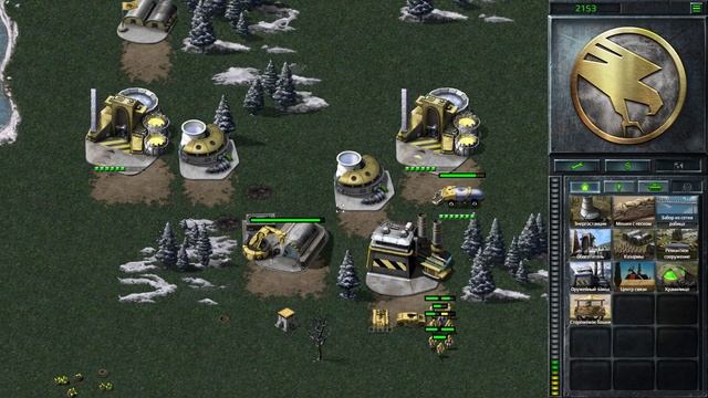 Command & Conquer Remastered [RUS, без комментариев]. Часть 9 (GDI): Расчистка пути.