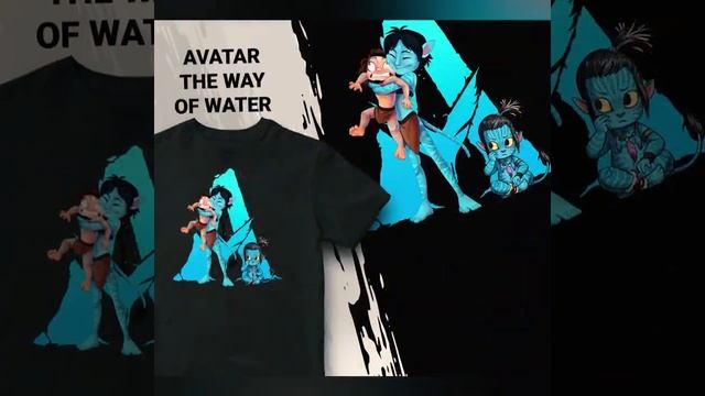 Avatar The Way of Water Sylwanin Kiri Tuktirey Spider Jake Tuk Girl Dress Cotton T Shirt Viral Baby смотреть онлайн