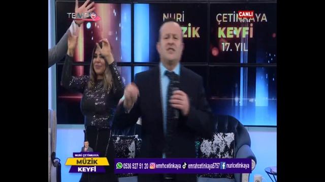 Nuri Çetinkaya her pazar Tempo Tv de sizlerle смотреть онлайн