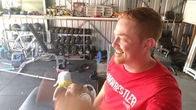 99kg Static Hold Lift (Armwrestling) смотреть онлайн