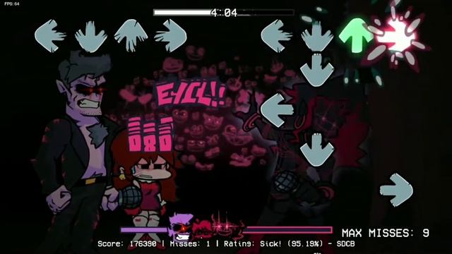 FNF спасение всех персонажей от заражения (2 часть мода corruption Reimagined) смотреть онлайн