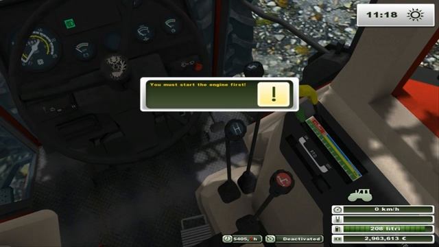 Farming Simulator 2013 Presentazione Same Laser 150 by Beaver Modding смотреть онлайн