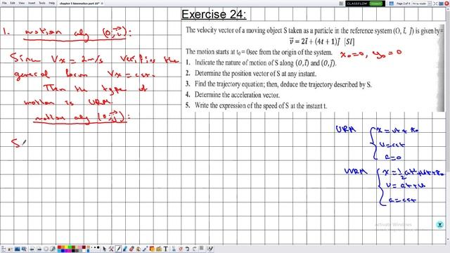 chapter 5 kinematics part 10 смотреть онлайн