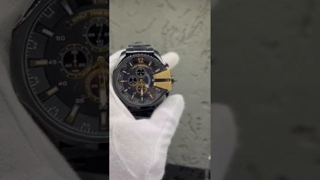 Часы Diesel японский механизм Miyota #мужскиечасы #часыdiesel #dieselwatch смотреть онлайн