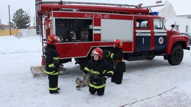 Подрастающее поколение Ивацевичского РОЧС смотреть онлайн