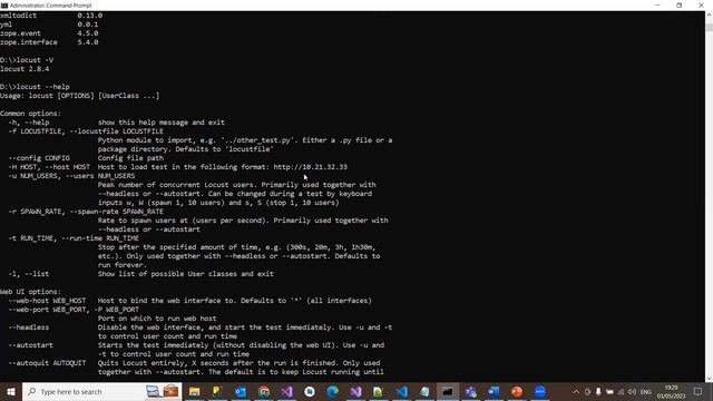 2. Locust performance testing tool - Installation process смотреть онлайн