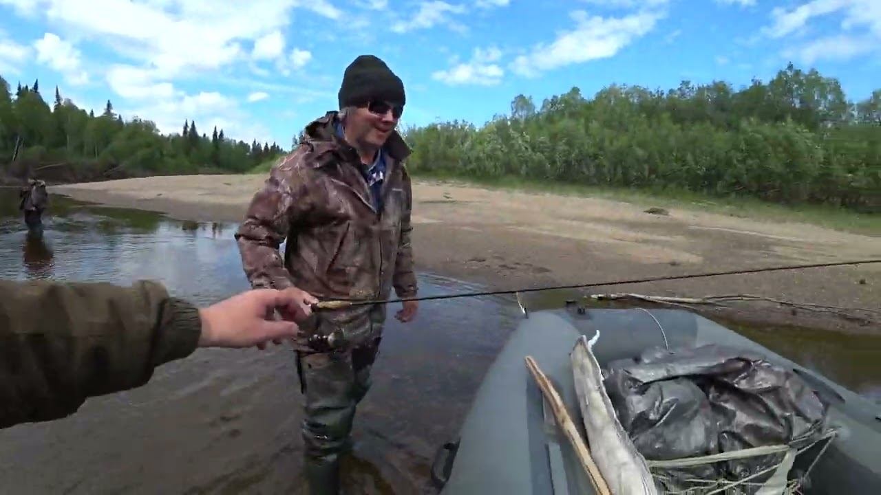 Едем ловить ХАРИУСА. Лодка ПВХ. лодка REEF. REEF JET смотреть онлайн