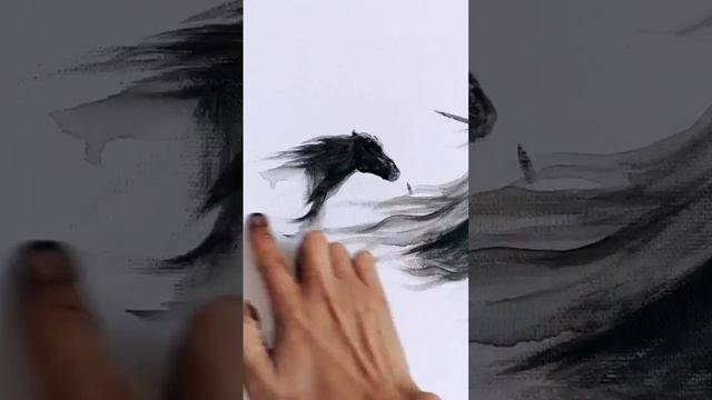 Китайский художник стал мастером рисования пальцами. смотреть онлайн