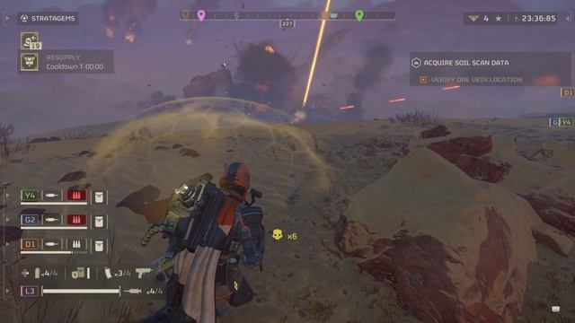 Helldivers 2 - Why I love the Orbital Laser смотреть онлайн
