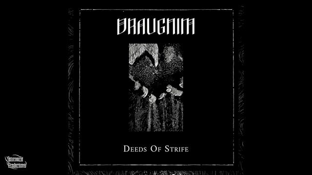 Draugnim - Deeds Of Strife | Black Metal - Official Single смотреть онлайн