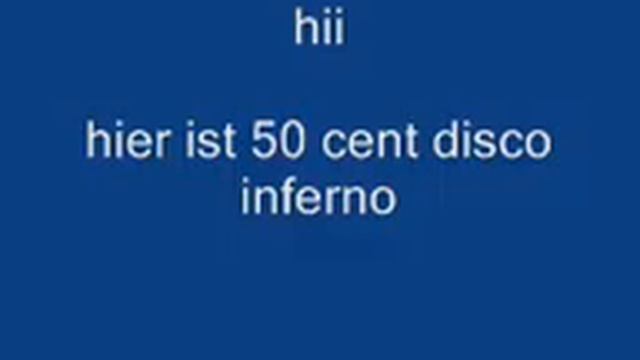 50 cent-Disco inferno смотреть онлайн