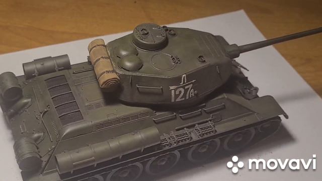 Советский средний танк Т-34/85 (Звезда, 1:35) ПРЕЗЕНТАЦИЯ смотреть онлайн