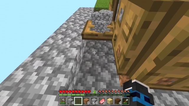 CREIAMO UN PONTE DI 1000 BLOCCHI SU MINECRAFT SKYBLOCK - ITA смотреть онлайн