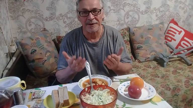 Жизнь в деревне: События дня - муж уезжает. Что готовлю на кухне, это вкусно смотреть онлайн