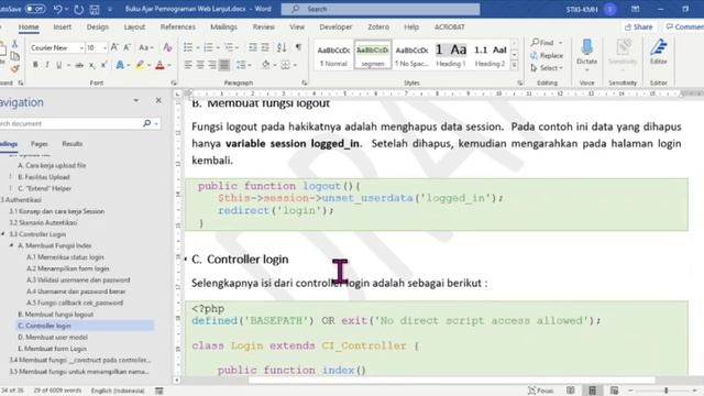 Web Lanjut - Session - Live Coding смотреть онлайн