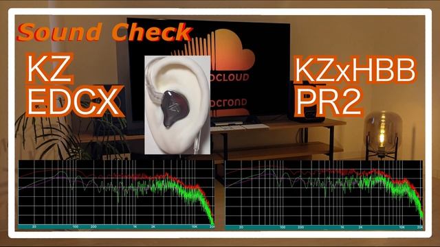 KZ EDCX vs KZxHBB PR2 [IEMs Chinese In-Ear Sound Comparison 中華イヤホン音比較] смотреть онлайн