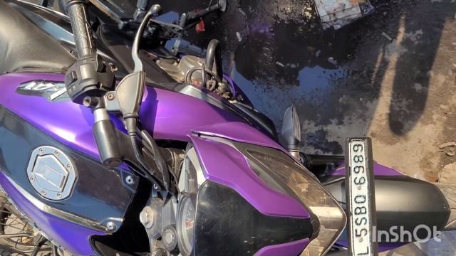 Pulsar NS 200 full #garphics sort video смотреть онлайн
