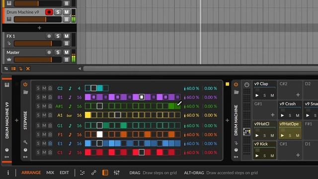 Bitwig Studio 5.3: Nice Drums! смотреть онлайн