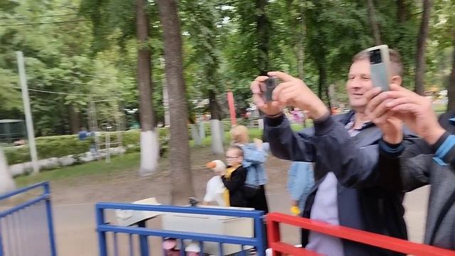 6.06.2023 Лазертаг в парке Победы по случаю дня рождения Рамиза смотреть онлайн
