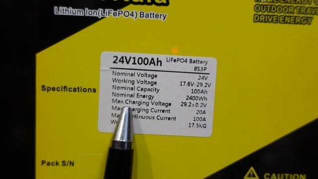 💰 Quanto CUSTA bateria LiFePO4 Liitokala montada de 24v |100ah смотреть онлайн