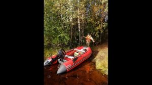 Закрытие осеннего сезона в Карелии  Часть 1