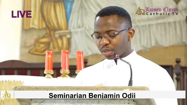 LUMEN CHRISTI DAILY MASS 28-08-2020 смотреть онлайн