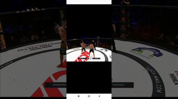 новый бой: Алтынбек Мамашев Альберт туменов