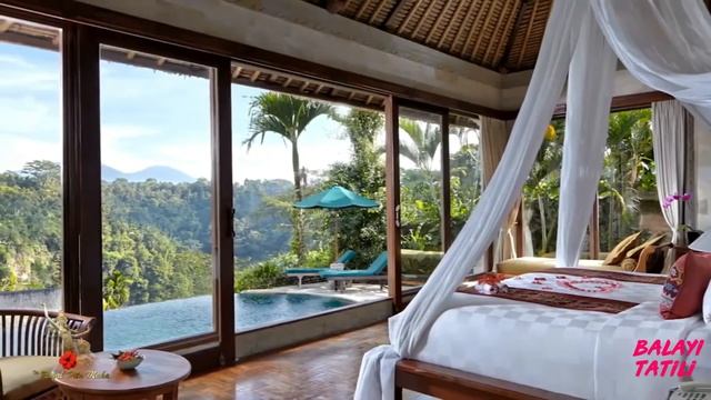 Tam bir Bali Balayı Oteli ( Özel Havuzlu ve Korunaklı ) ❤️ THE ROYAL PİTA MAHA UBUD 🌴 BALİ BALAYI смотреть онлайн