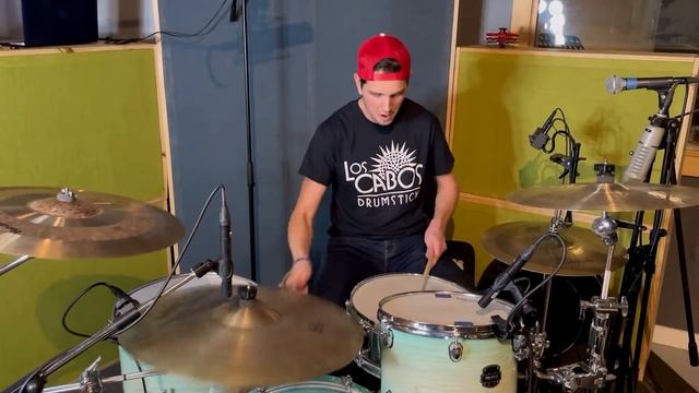 Drag My Body - Hot Water Music (Drum Cover) смотреть онлайн