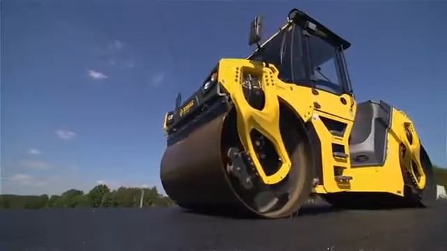 BOMAG Articulated Tandem Rollers english смотреть онлайн