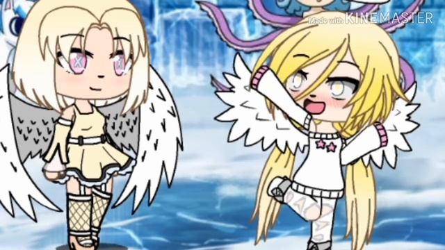Жизнь ангела (2/4) {Gacha life} [на русском] смотреть онлайн