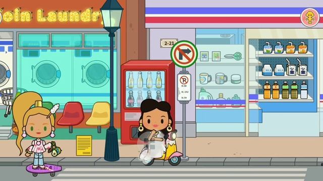 Прогулка С ПОДРУЖКАМИ В Miga world. У нас новый персонаж? смотреть онлайн
